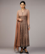 Machine & Hand Embroidery AnarkaliSet