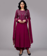 Machine & Hand Embroidery Kameez Set
