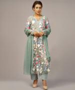 Machine & Hand Embroidery Kameez Set