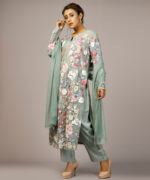 Machine & Hand Embroidery Kameez Set