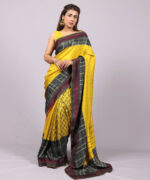 Printed saree