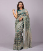 Printed saree
