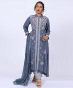 Hand Embroidery Kameez Set