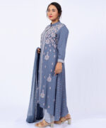 Hand Embroidery Kameez Set