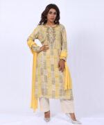 Hand Embroidery Kameez Set