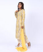 Hand Embroidery Kameez Set