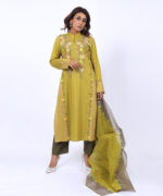 Hand Embroidery Kameez Set