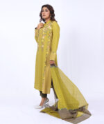 Hand Embroidery Kameez Set
