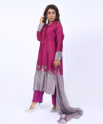 Hand Embroidery Kameez Set