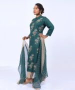 Hand Embroidery Kameez Set
