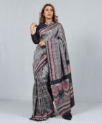 Printed saree
