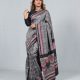 Printed saree