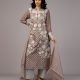 Machine &Hand Embroidery Kameez Set