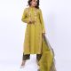 Hand Embroidery Kameez Set