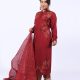 Hand Embroidery Kameez Set