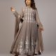 Machine &Hand Embroidery Anarkali set